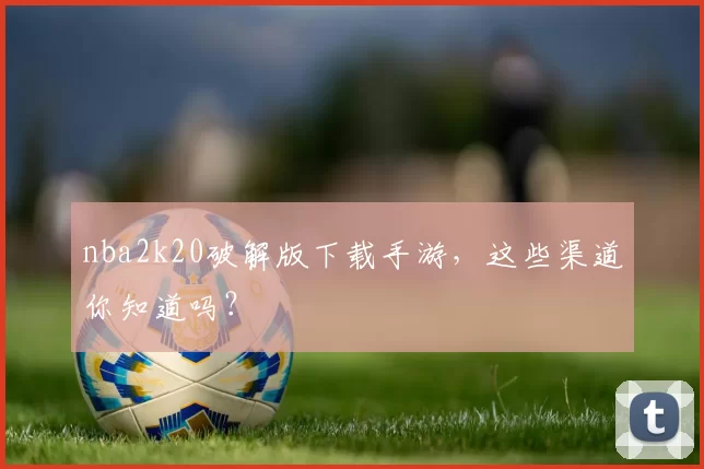 nba2k20破解版下载手游，这些渠道你知道吗？