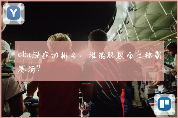 cba现在的排名，谁能脱颖而出称霸赛场？