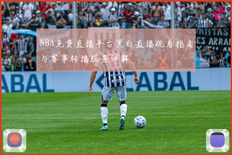NBA免费直播平台黑白直播观看指南与赛事转播服务详解
