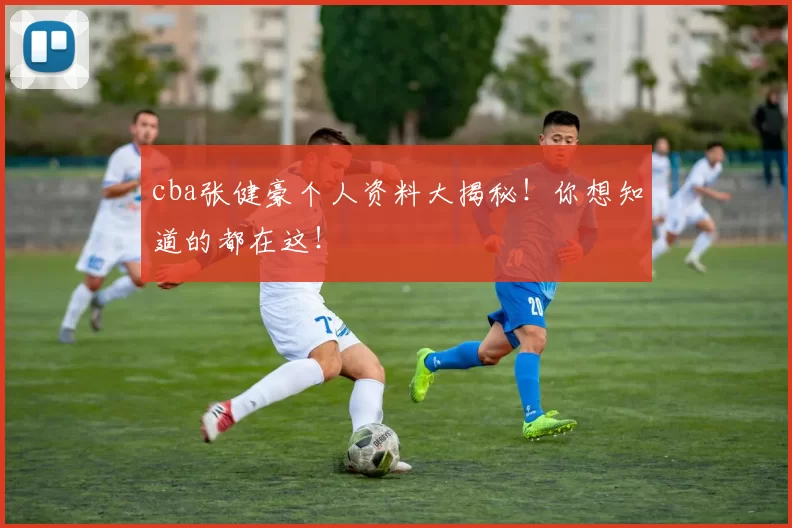 cba张健豪个人资料大揭秘！你想知道的都在这！