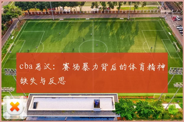 cba恶汉：赛场暴力背后的体育精神缺失与反思