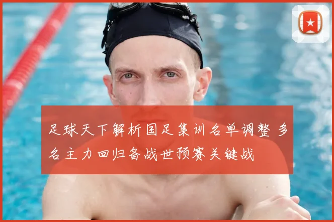足球天下解析国足集训名单调整 多名主力回归备战世预赛关键战