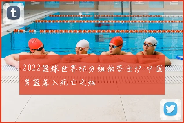 2022篮球世界杯分组抽签出炉 中国男篮落入死亡之组